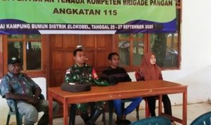 Pelatihan Brigade Pangan, Wujud Dukungan TNI Dalam Swasembada Pangan