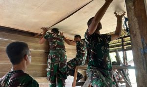 Renovasi Rumah Masyarakat, Karya Bhakti di Ujung Negeri