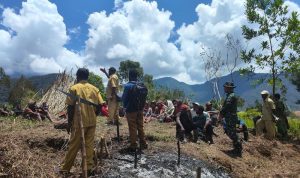 Buka Lahan Pangan, Harapan Baru bagi Masyarakat Kampung