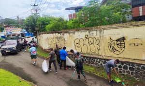 Kasdim Jayapura Pimpin Jumat Bersih di Lapangan Mandala