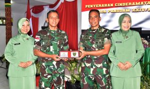 Mayjen TNI Lucky Avianto: Selalu Bersyukur dan Jaga Hubungan Baik Dimanapun Bertugas