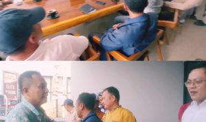 H.Sobri Anggota DPRD Kabupaten Tangerang Tampil Bela Masyarakat bersama Pemerintah Desa Cikupa