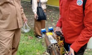 Kades Kosambi Ajak Masyarakat Agar Terus Menjaga Kesehatan, Kebersihan dan Giatkan PSN