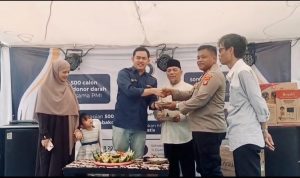 Perayaan ke -5 Tahun BIC Group Bersama PWI, SMSI Kota Tangerang Sangat Meriah
