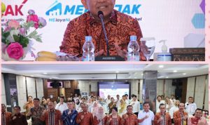 Beri Sosialisasi di Kanwil BPN Prov. Banten, Harison Mocodompis: Komunikasi Efektif Bangun Kepercayaan Masyarakat
