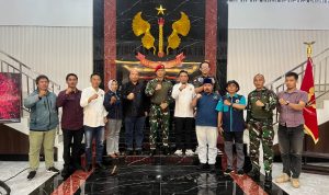 PWI Banten dan Grup 1 Kopassus Jalin Kolaborasi Perkuat Sinergi