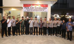 Sinergi TNI Polri, dan Warga Perkuat Satkamling Terpadu di Kota Tangerang