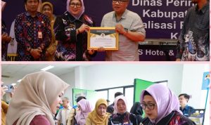 Optimalisasi Penggunaan Produk Dalam Negeri, Wabup Intan Buka Business Matching