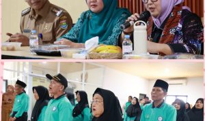 Wabup Intan Kunjungi Sekolah Lansia Matuga Desa Caringin Kecamatan Legok