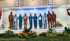 Juara Umum Binwil 2025 Tingkat Kabupaten Tangerang Diraih TP PKK Desa Muara