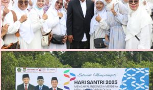Bacakan Amanat Menag RI Dalam Apel Hari Santri, Bupati Tangerang: Hari Santri 2025 Adalah Hari Santri Yang Istimewa