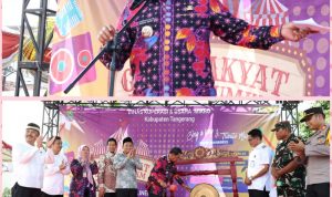 Bupati Tangerang Buka Gema Rakyat Festival UMKM di Kecamatan Pagedangan