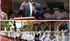 Menteri Nusron Harapkan, Santri Masuk ke Dalam Panggung Nasional