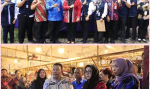 Wabup Intan Bersama Tim Dinkes dan BPOM Pantau Harga Makanan dan Keamanan di Pasar Gudang Tigaraksa