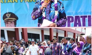 Bupati Resmikan Gedung Revitalisasi SDN Buaran Mangga IV Kecamatan Pakuhaji