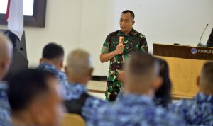 Danrem 052/Wkr Brigjen TNI Faizal Rizal Bekali LMP Dengan Wawasan Kebangsaan dan Isu Strategis Global