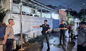 Pamapta Polres Metro Tangerang Kota dan SPKT Polsek Ciledug, Gerak Cepat Tangani Kasus Pria Tewas Saat Banjir