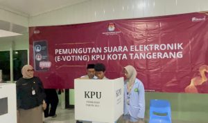 Sarana Pembelajaran Demokrasi Bagi Pelajar, MTs Plus Asy-Syukriyyah Tangerang Gunakan E-Voting Pilketos