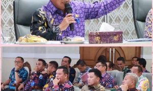 Bupati Tangerang Buka Rakor Pembentukan Posbankum Desa/Kelurahan