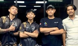 Berita Lokal : Kejuaraan Biliar di Fun Billiard Cafe: Prince Oman Sabet Gelar Juara!