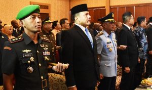 Dandim 1707/Merauke Hadiri Pelantikan dan Sertijab Sekda Provinsi Papua Selatan