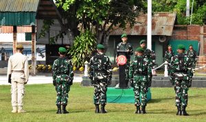 Dandim 1707/Merauke: Pastikan Merah Putih Berkibar Tegak Disetiap Jengkal Tanah Air