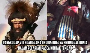 Koops Habema Membenarkan Bahwa Pangkodap VIII Soanggama Undius Kogoya Meninggal Dunia Dalam Pelarian Pasca Kontak Tembak