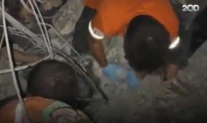 Tim SAR Palestina Berpacu dengan Waktu, Gali Reruntuhan Cari Korban Serangan Israel di Gaza