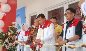 Gerai Koperasi Merah Putih Kelurahan Medang Diresmikan Bupati Tangerang 