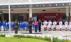Kasdim 1701/Jayapura Pimpin Upacara Hari Pahlawan ke-80, Ajak Generasi Muda Teruskan Semangat Perjuangan