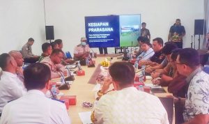 Kodim 1701/Jayapura Siap Dukung Operasional TBI Skouw dan ALBN Jayapura–Vanimo