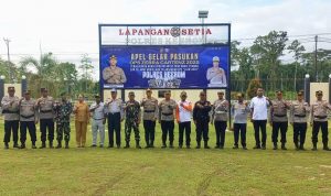 Kodim 1701/Jayapura Siap Bersinergi Dukung Operasi Zebra Cartenz 2025 Untuk Tingkatkan Keselamatan Lalu Lintas