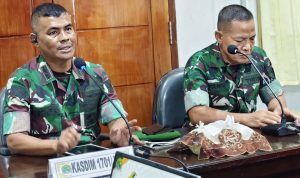 Siap Dukung Penuh, Komitmen Kodim 1701/Jayapura Dalam Rapat Sinkronisasi Data Lahan KDKMP