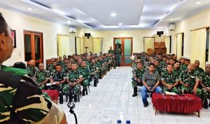 Jangan Arogan! Pesan Penting Dandim Jayapura ke Prajurit: Baik-baik dengan Warga dan Jauhi Miras