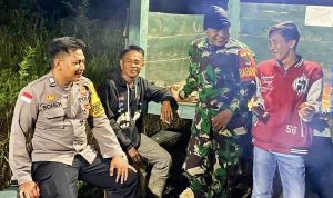 Dari Miras hingga Kendaraan Bodong, Imbauan Babinsa dan Bhabinkamtibmas Kepada Warga Saat Patroli