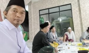 Rapat Persiapan Pengurus ( PHBI ) Isra Mi’raj 1447 Hijriah di Masjid Baiturrahman Kampung Pengkolan Pasir Gadung Cikupa