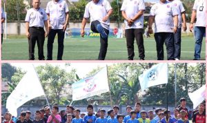 Buka Liga ASSKAT, Bupati Tangerang: Ajang Pembinaan Usia Muda dan Investasi Jangka Panjang