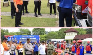 Pemkab dan Polresta Tangerang Gelar Apel Kesiapan Tanggap Darurat Bencana Hidrometeorologi