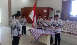 Ketua PGRI Terpilih Cabang Pakuhaji, dan Pengurus Masa Bakti 2025-2030 Resmi Dilantik