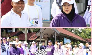 Wabup Intan Buka Car Free Day dan Kampanye TOSS TBC: Temukan, Obati Sampai Sembuh