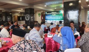 Korem 052/Wijayakrama Bangun Sinergi Lewat Pembinaan Jaring Mitra Karib