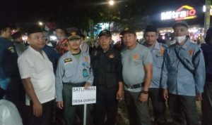 Pokdarkamtibmas Bhayangkara Cikupa Ikut Hadir dalam Pengamanan MTQ ke -13 Tingkat Kecamatan Cikupa Kabupaten Tangerang Desa Bitung jaya Tahun 2025