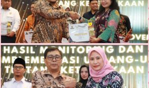 Kanwil BPN Provinsi Banten Raih Predikat Badan Publik Informatif Tahun 2025