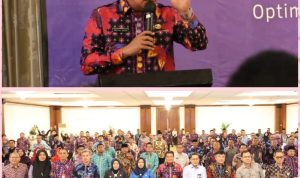 Bupati Tangerang Buka Workshop Evaluasi Pengelolaan Keuangan dan Pembangunan Desa