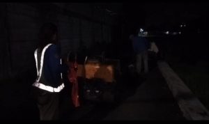 Minimnya Penerangan, Proyek Perbaikan Hotmix di Desa Mekar Baru, Menuai Kritikan Tajam Dari Humas DPP GWI