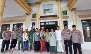 Camat Gunung Kaler, Bersama Forkopimcam Gelar Jumling di Masjid Jami Al-Hidayah Rancagede