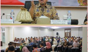 Beri Pengarahan di Kanwil BPN Provinsi Sulsel, Menteri Nusron: Tegas Jalankan Prinsip dan Luwes Dalam Melayani