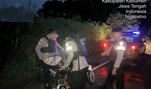 12 Pemuda Penggila Balap Liar, Diciduk Patroli Presisi Polres Kebumen