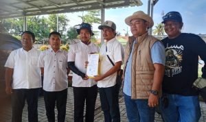 DPD TMI Kab. Tangerang, Dampingi Penyerahan Bantuan Benih Ikan Nila ke KUB Desa Gempol Sari