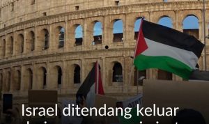 Israel Ditendang Keluar dari Pameran Pariwisata Bergengsi Italia